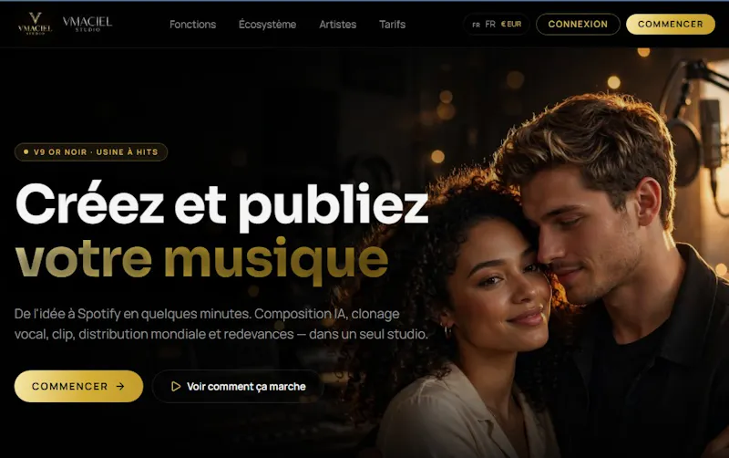 VMaciel Studio screenshot 4