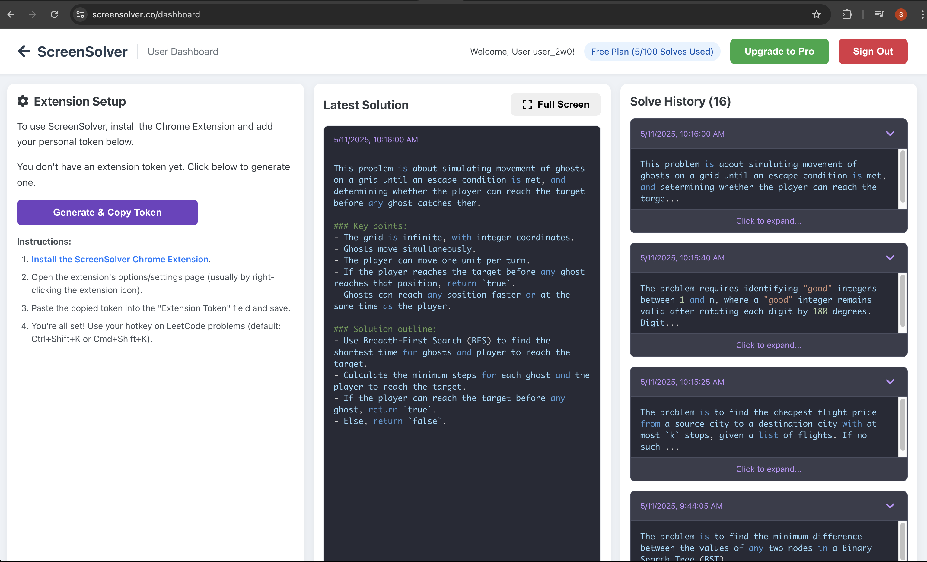 Screensolver - Ace elke test- of coderingsinterview met gemak media 2