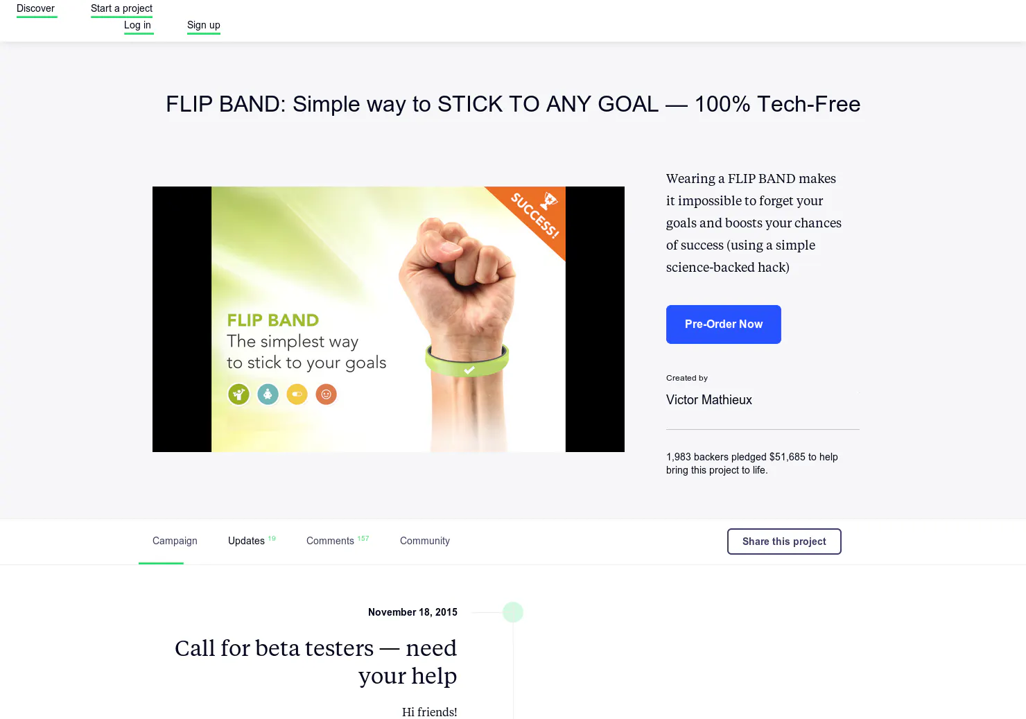 FLIP BAND