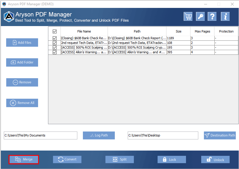 เครื่องมือจัดการ ARYSON PDF media 4