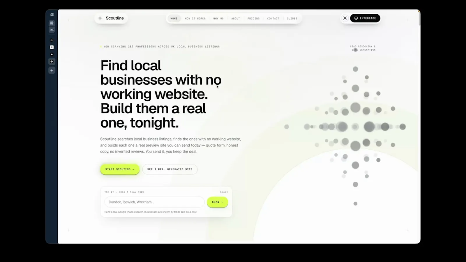 Scoutline screenshot 1 (video preview)
