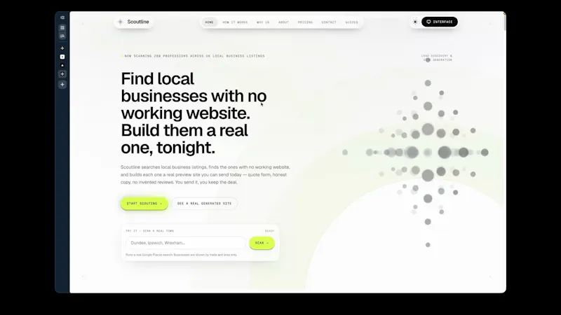 Scoutline screenshot 1 (video preview)