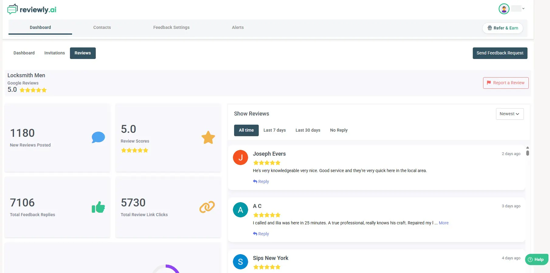 Reviewly AI gallery image