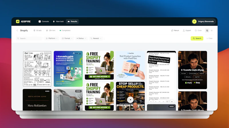 Adspyre screenshot 1