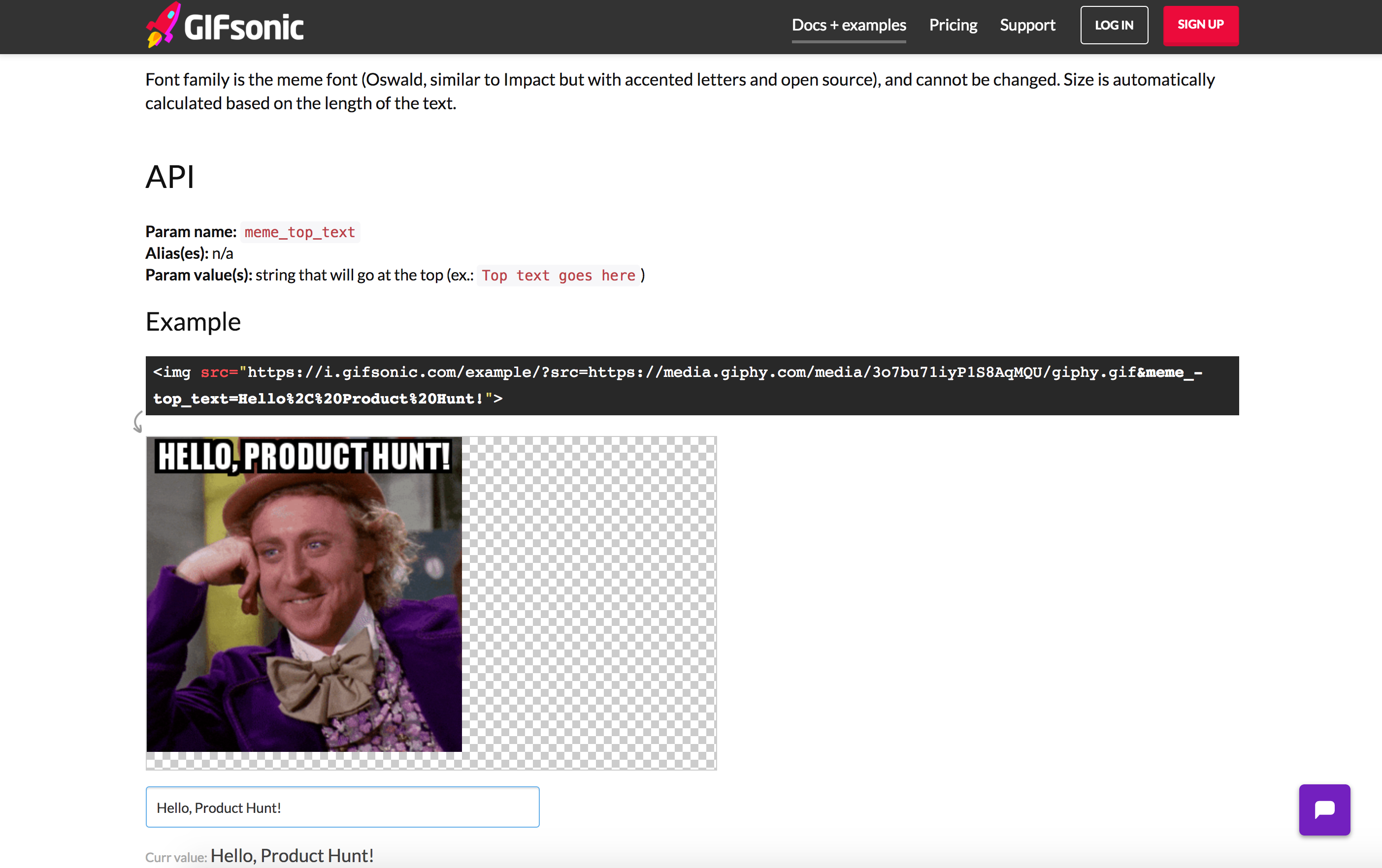 GIFsonic gallery image