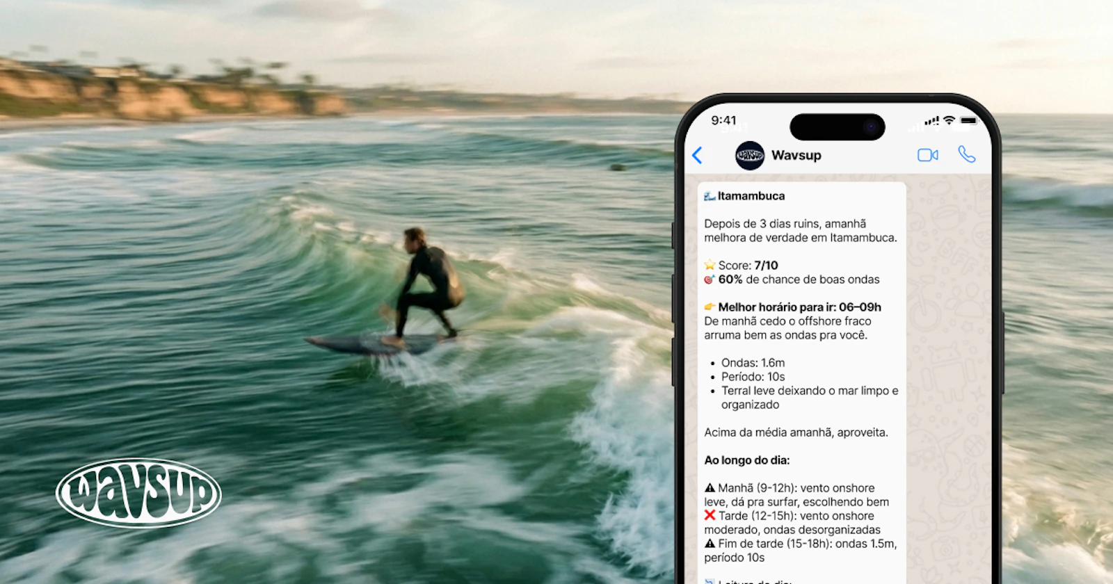 Wavsup screenshot 1