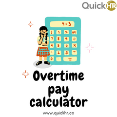 Overtime Pay Calculator 