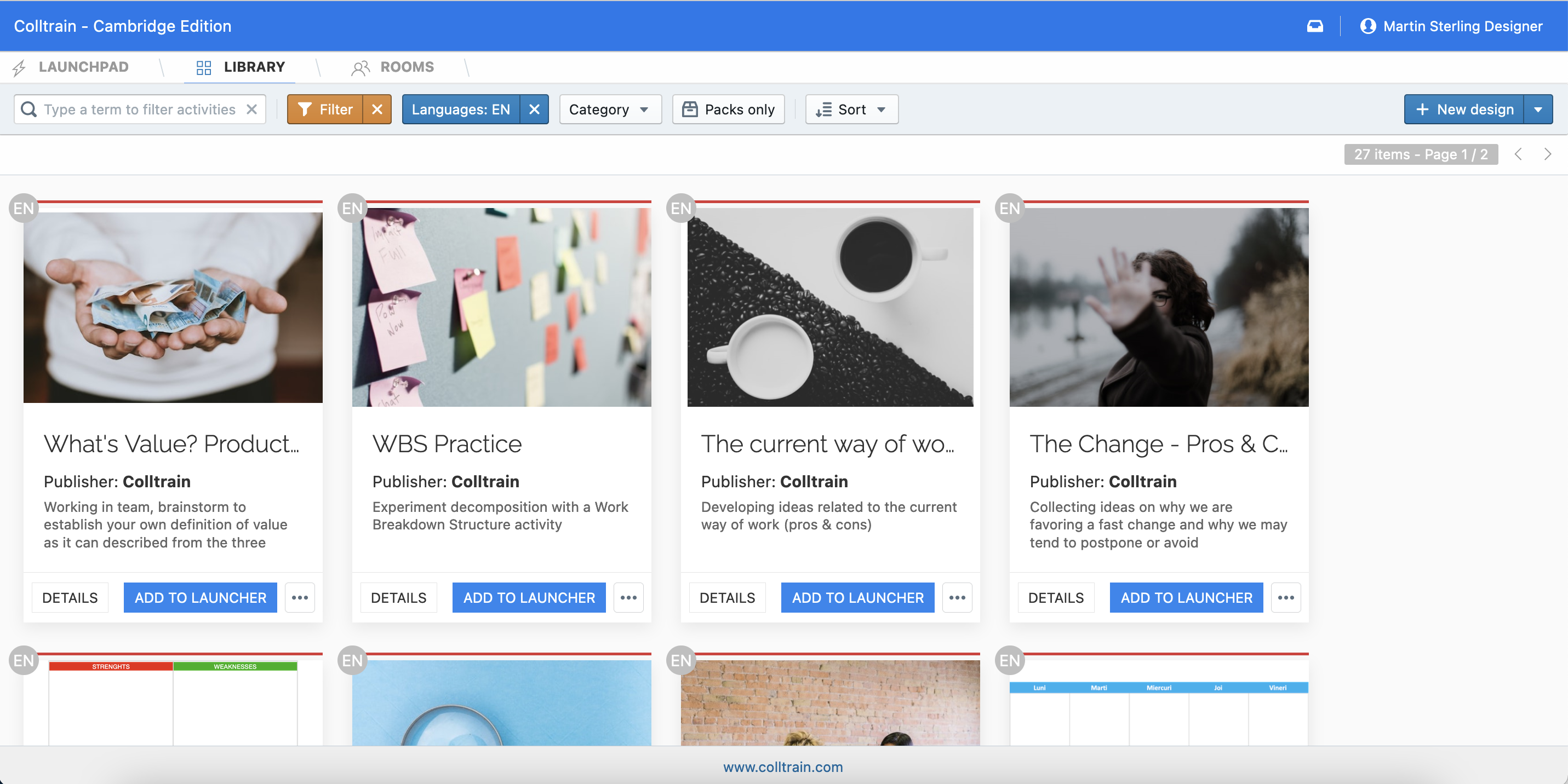 Colltrain gallery image