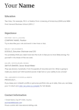 CV Template 2019 gallery image