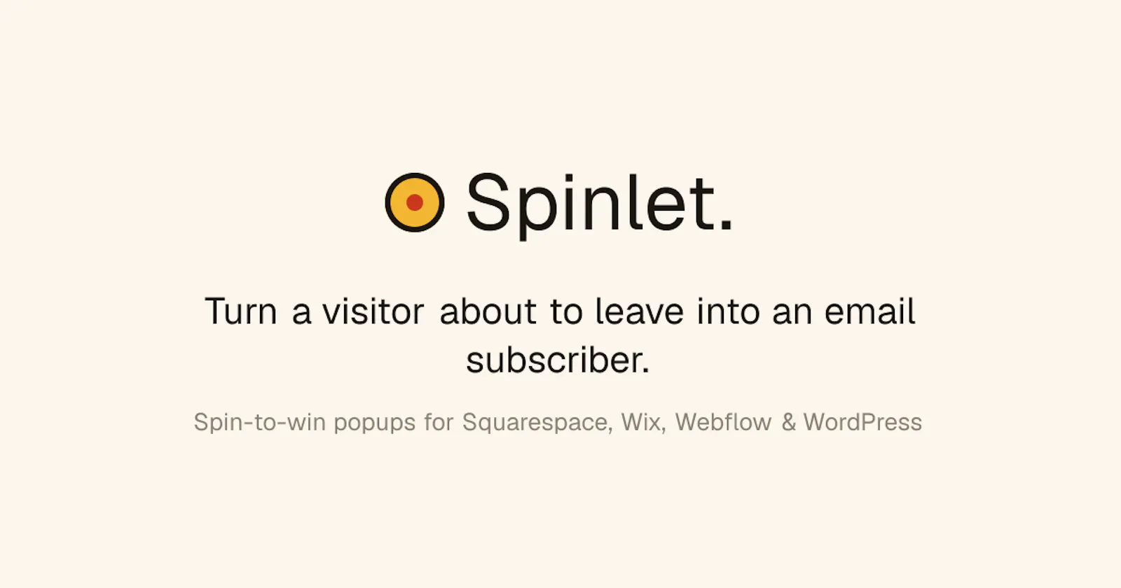 Spinlet screenshot 1