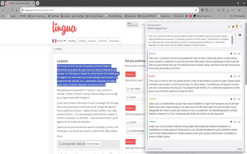 PolyglotSelect  screenshot 4