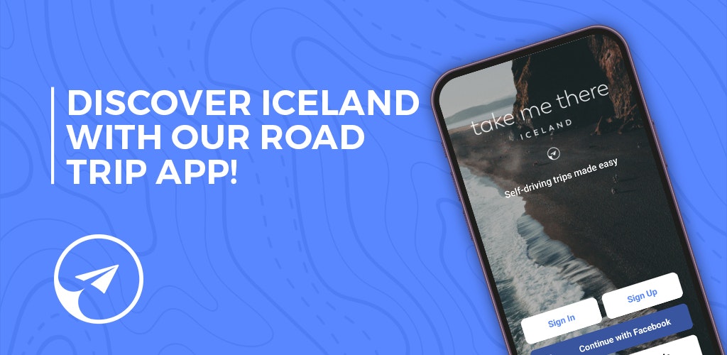 Portami l'Islanda - Un'app islandese per il viaggio su strada fornisce più di 50 itinerari media 1