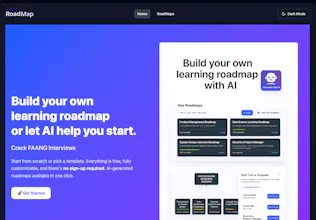 RoadMapTracker - AI gallery image