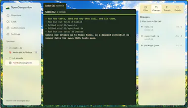 OpenCompanion gallery image