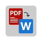 Bulk PDF to Word Converter