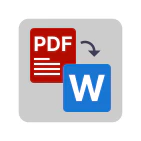 Bulk PDF to Word Converter