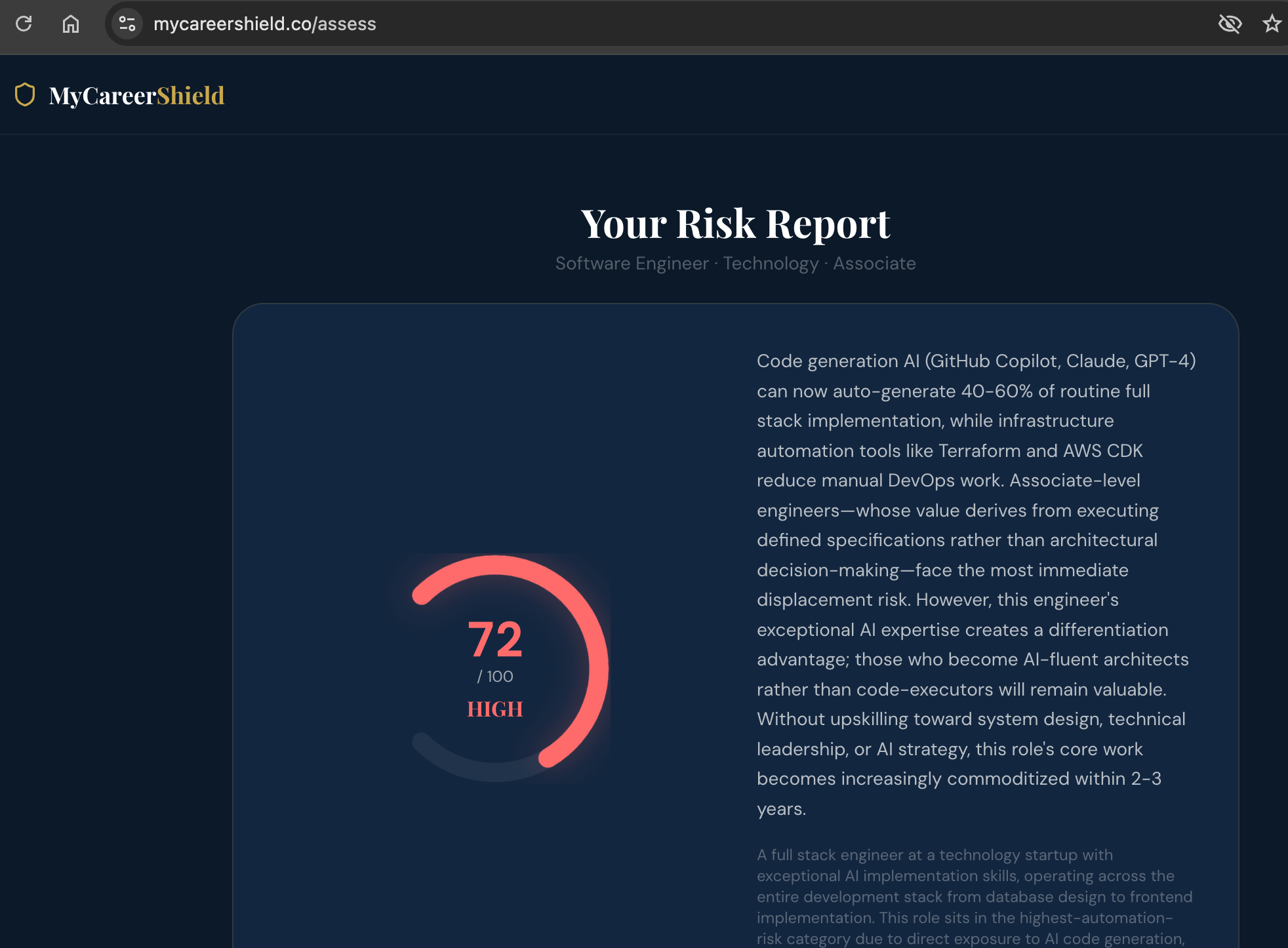 MyCareerShield gallery image