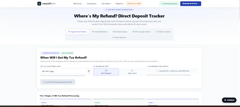 EasyW9Form Tax & Compliance Suite screenshot 2