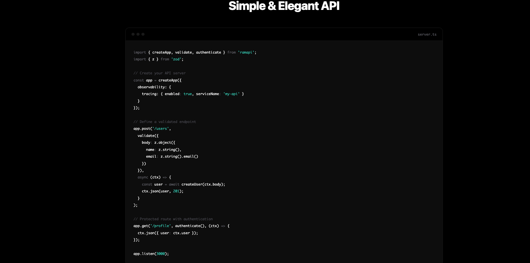 RamAPI - Screenshot 3 preview