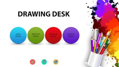 Drawing Desk gallery image