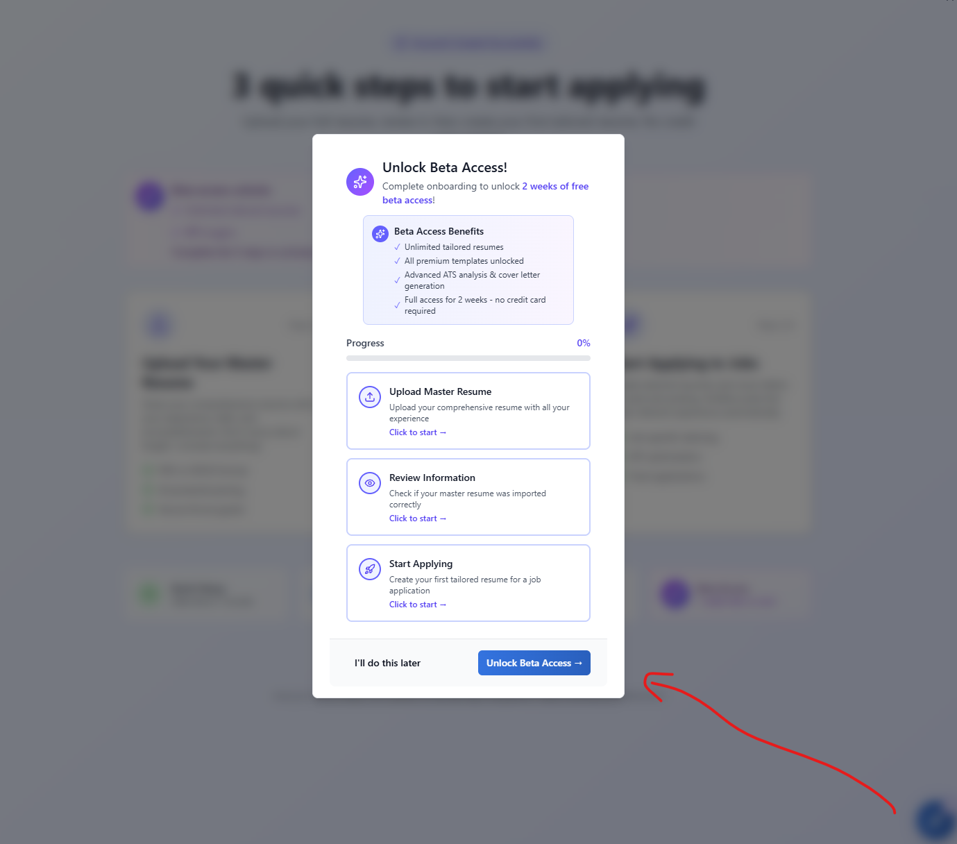 Hireflow - Screenshot 5 showing product features and functionality