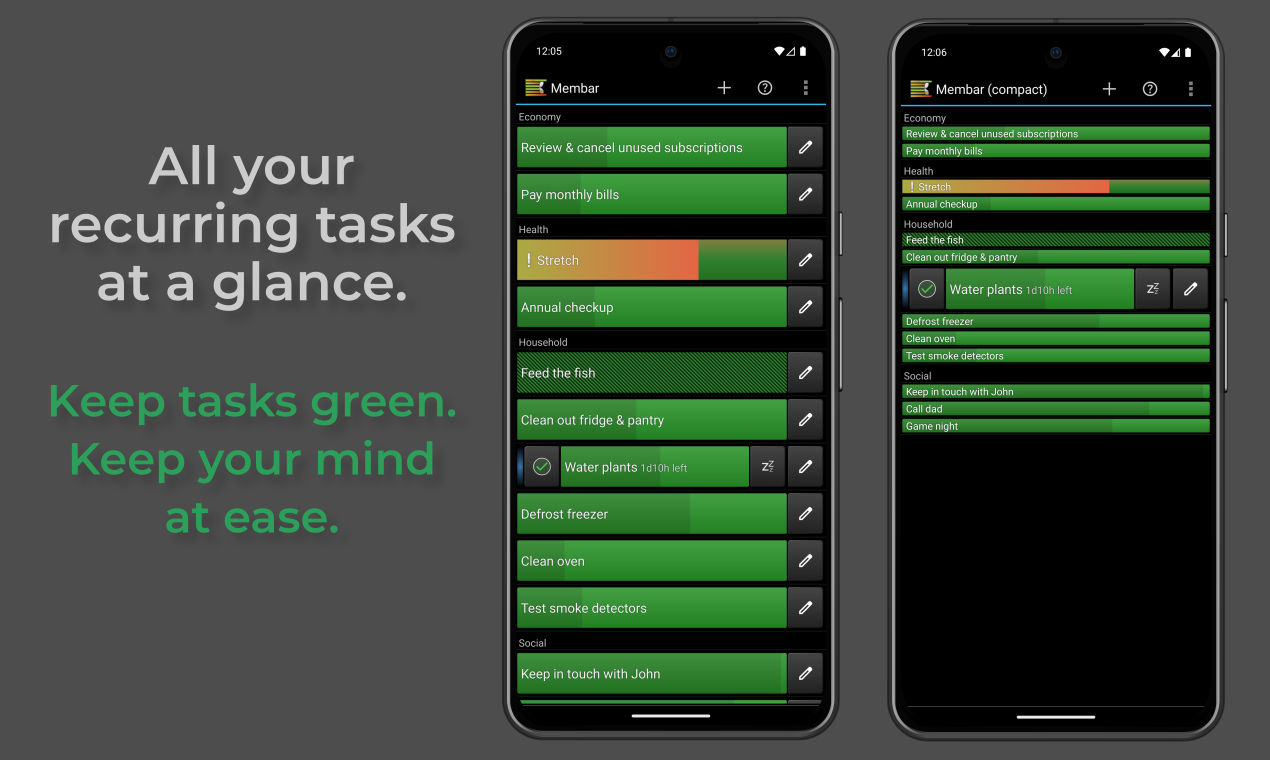 Membar - Main product screenshot demonstrating key features and user interface