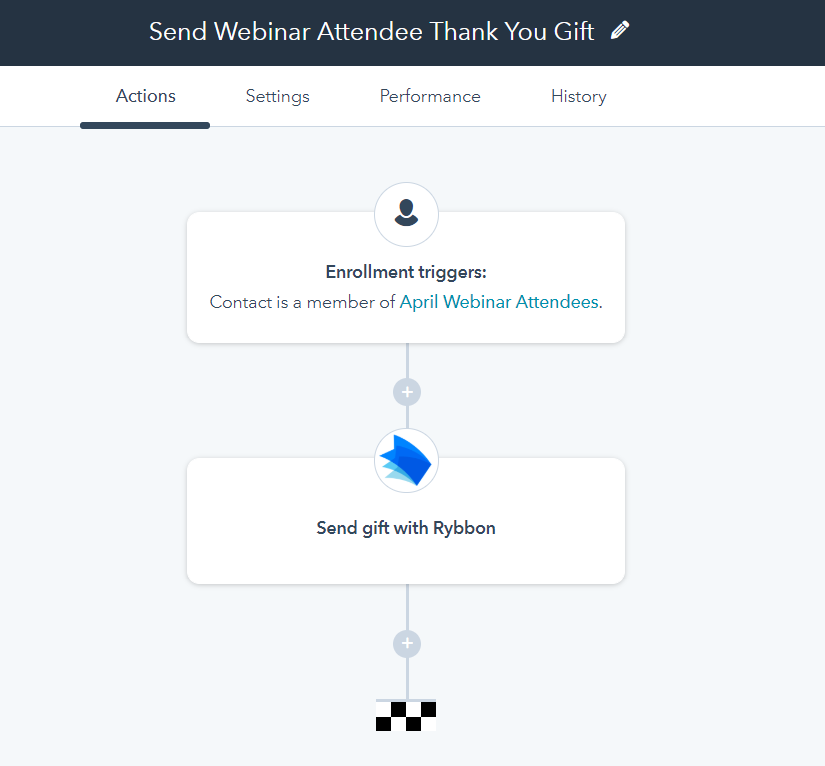 Rybbon Digital Rewards for HubSpot gallery image