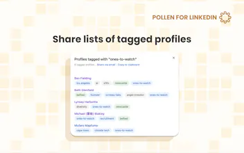 Pollen for LinkedIn gallery image