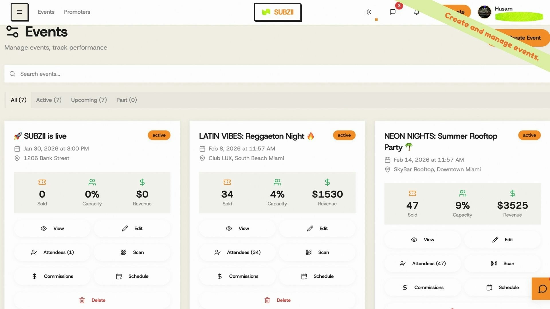 Subzii - Screenshot 4 showing product features and functionality