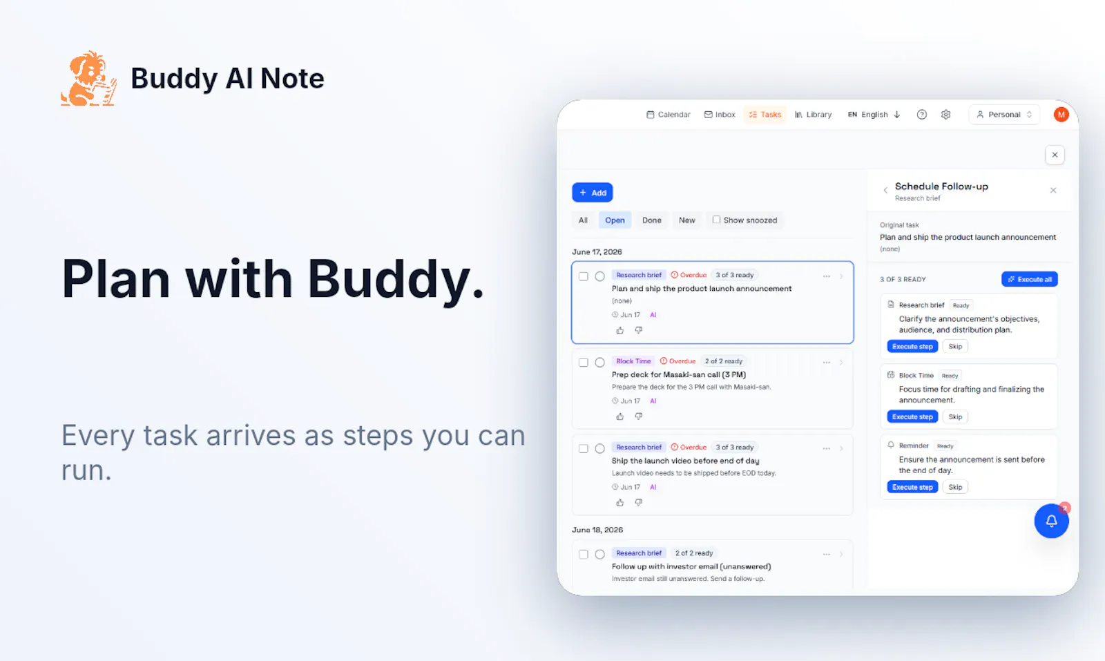 Buddy AI Note screenshot 5