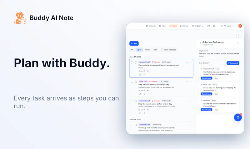 Buddy AI Note screenshot 5