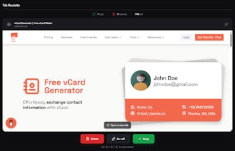 Tab Roulette gallery image