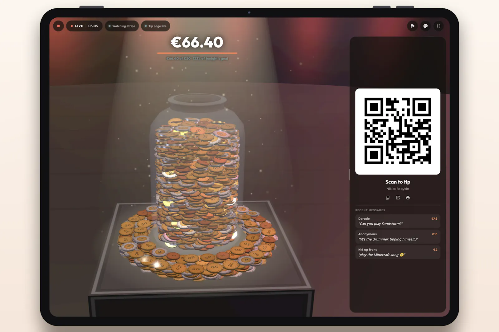 live.tips screenshot 2