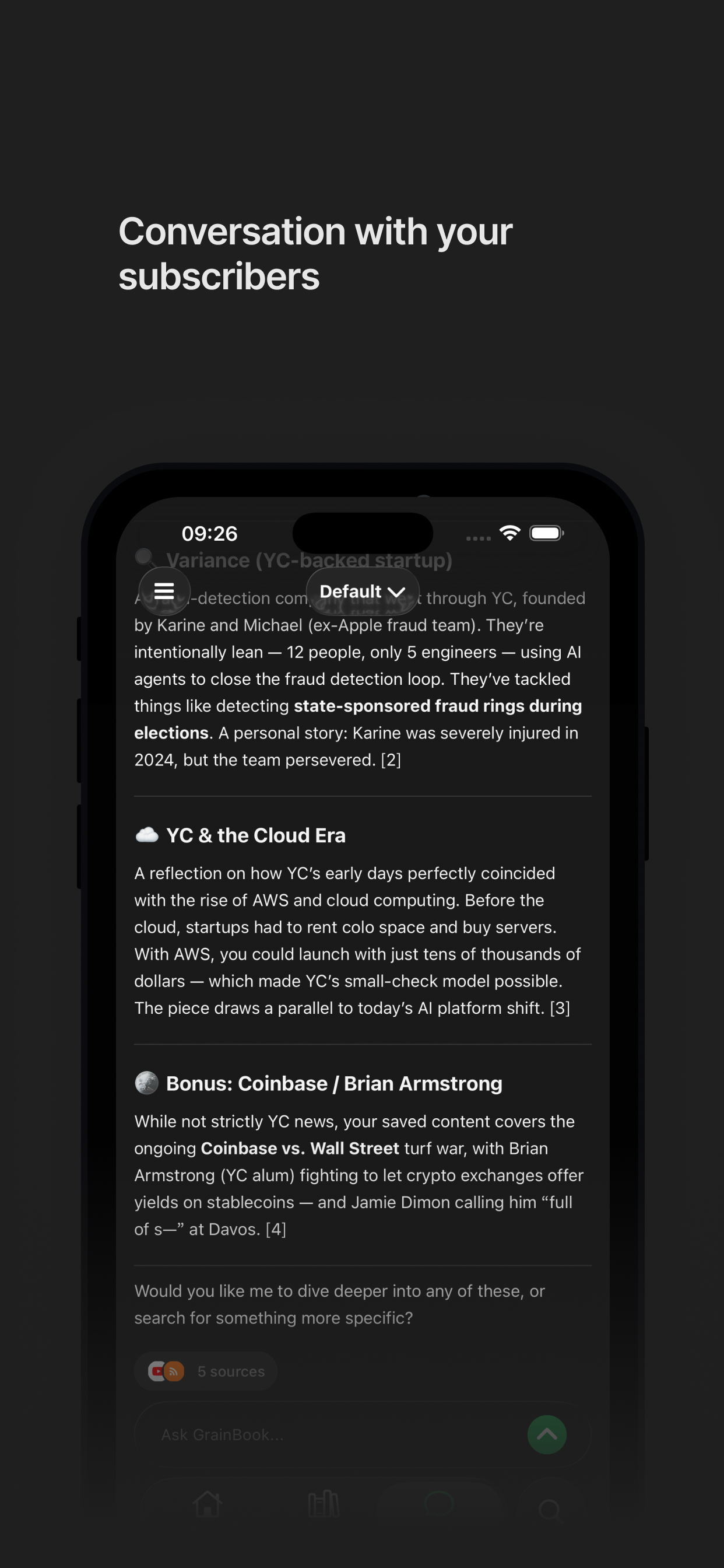 GrainBook gallery image