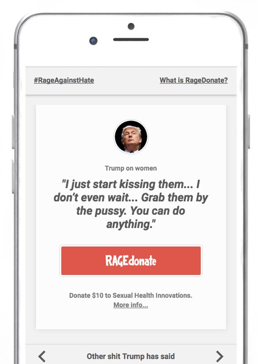 Rage Donate gallery image