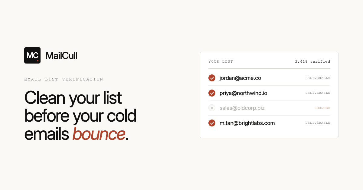 MailCull gallery image