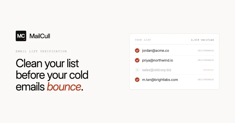 MailCull screenshot 1