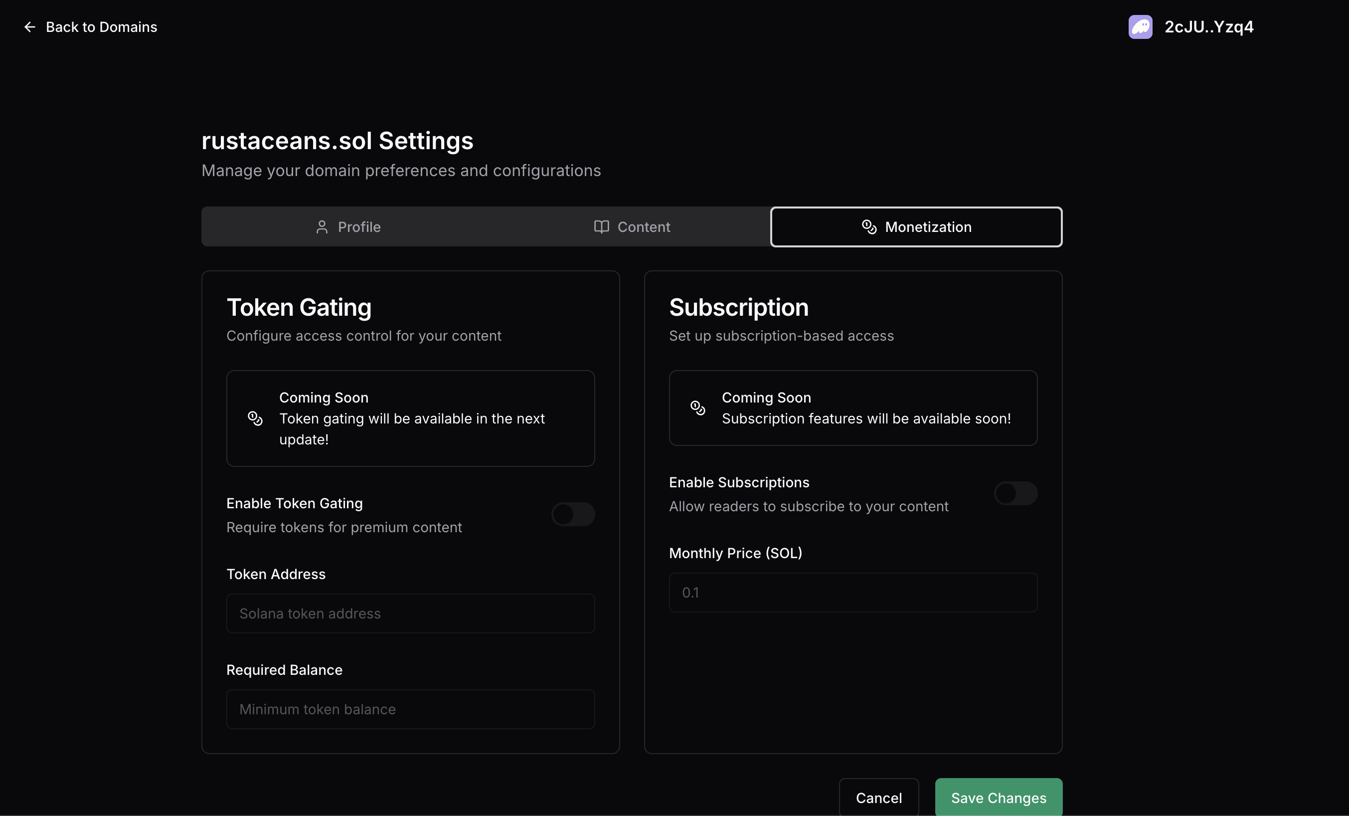 Rilevare - Pubblicazione decentralizzata su Solana.Possiedi i tuoi contenuti! media 6