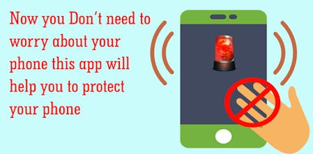 Dont Touch My Phone Protect Your Phone From Thieves
