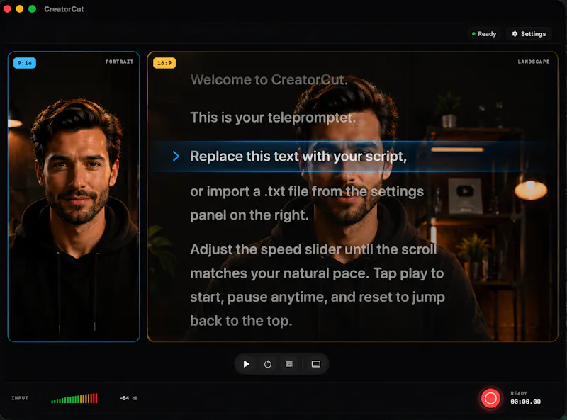 CreatorCut screenshot 4
