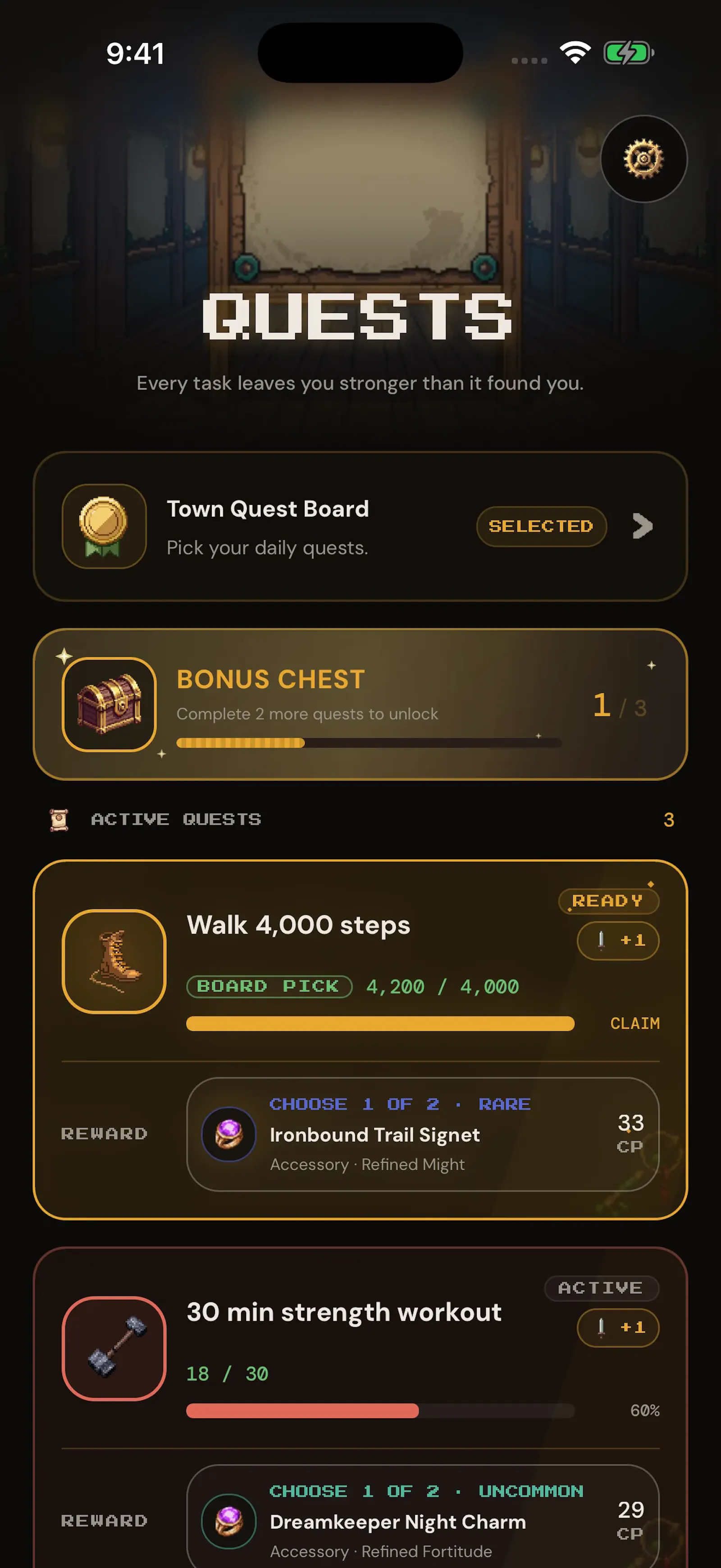 Fitscape screenshot 4
