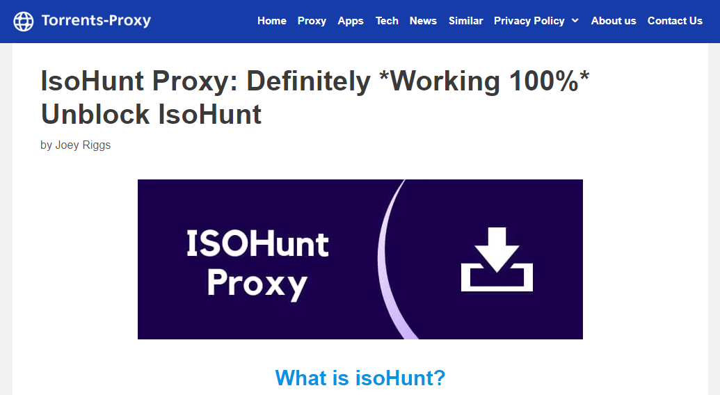 Torrents-Proxy gallery image