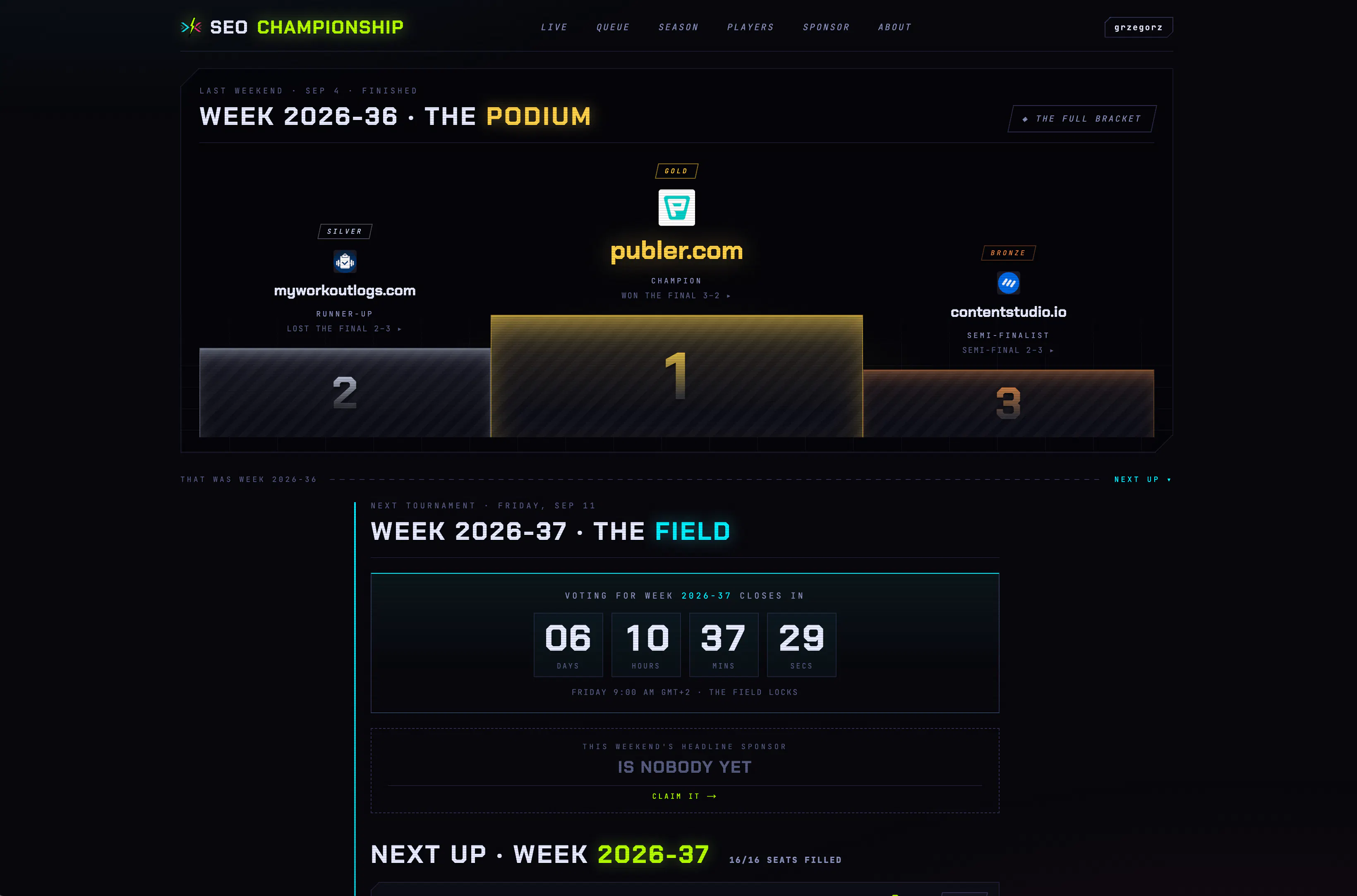 SEO Championship gallery image