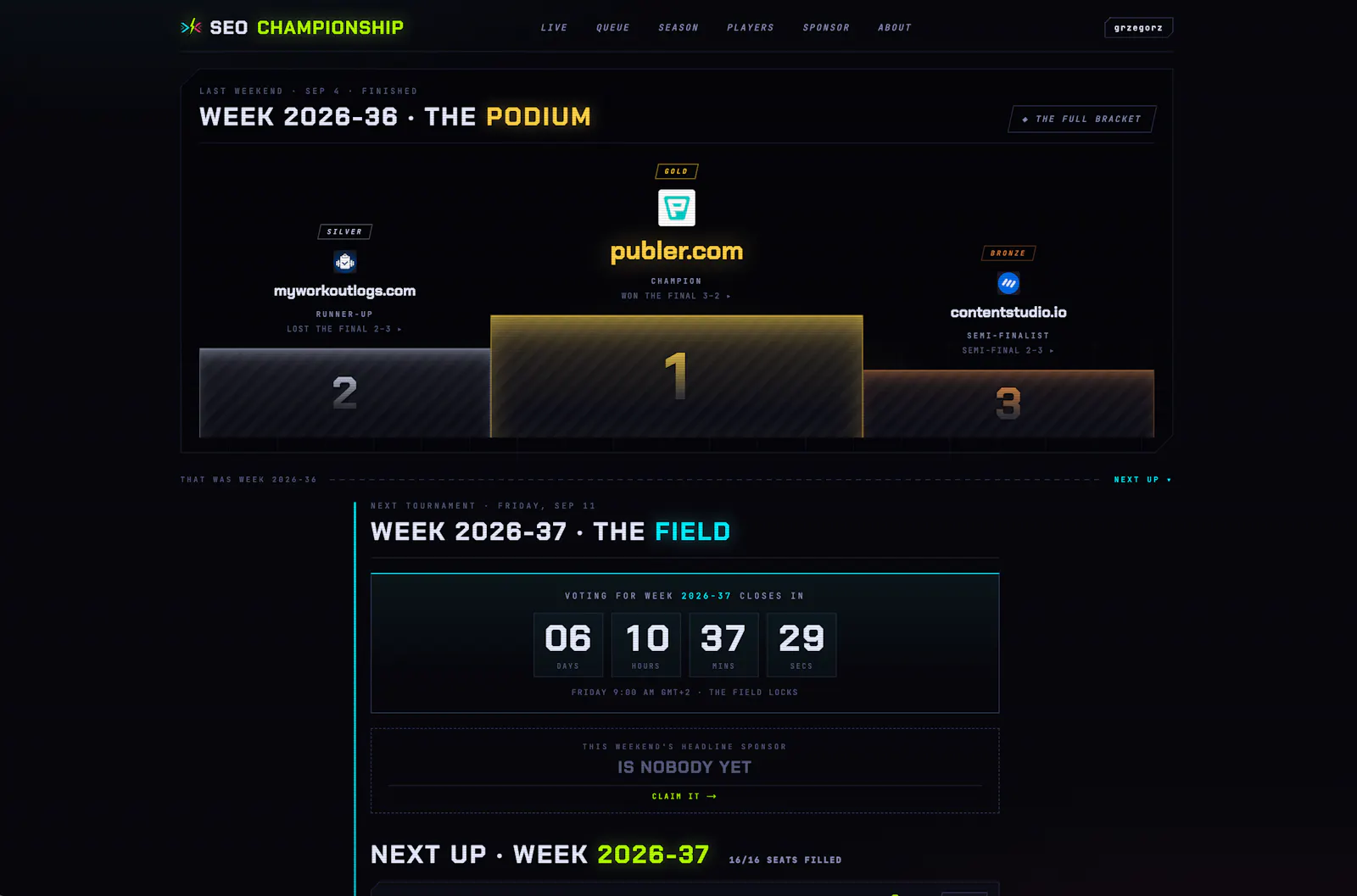SEO Championship screenshot 2