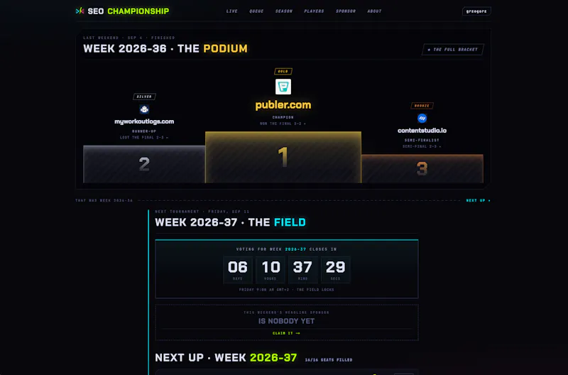 SEO Championship screenshot 2