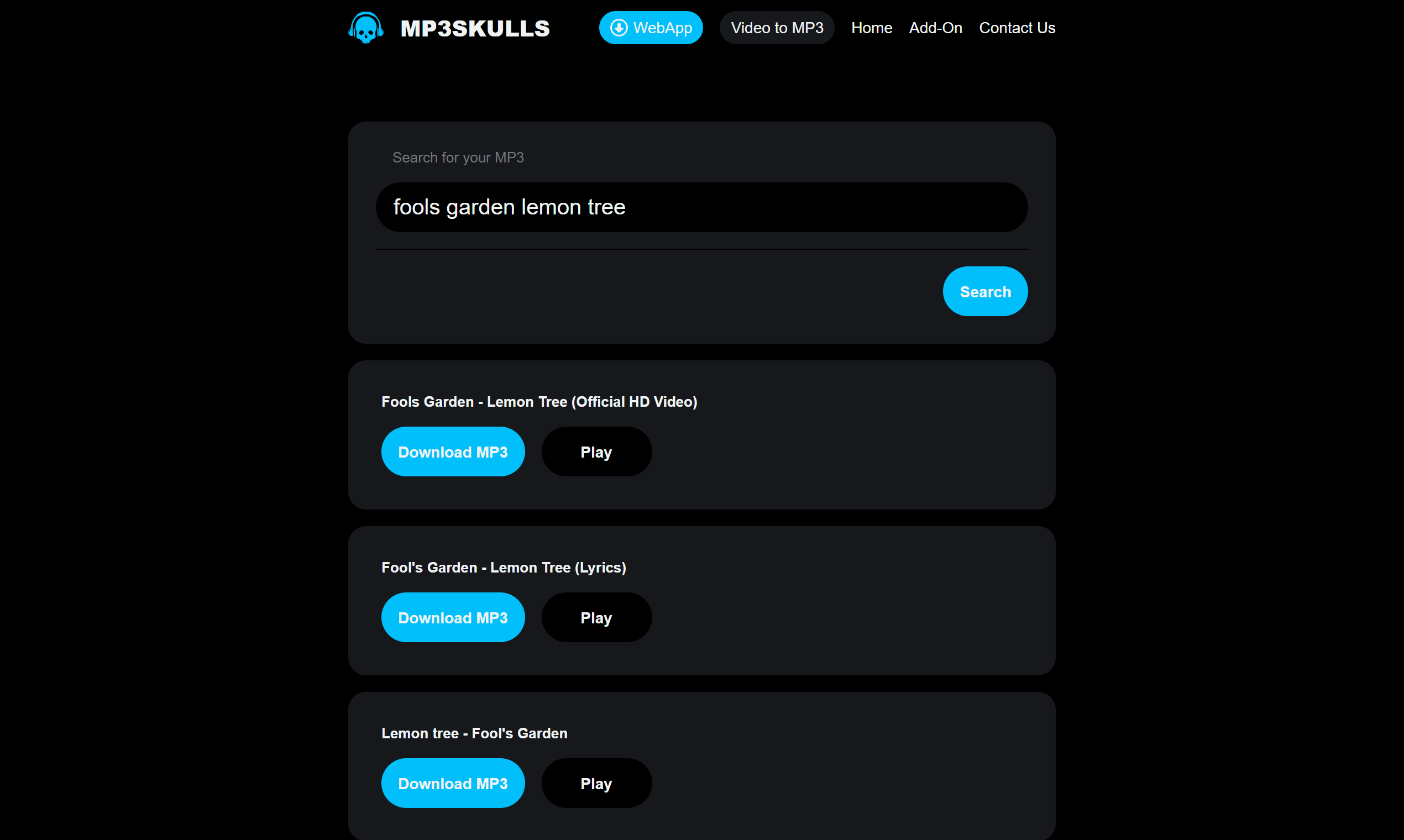 MP3Skulls gallery image