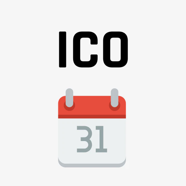 ICO Calendar by ICO Drops