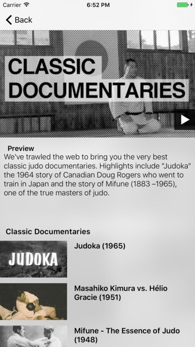 Judo TV gallery image