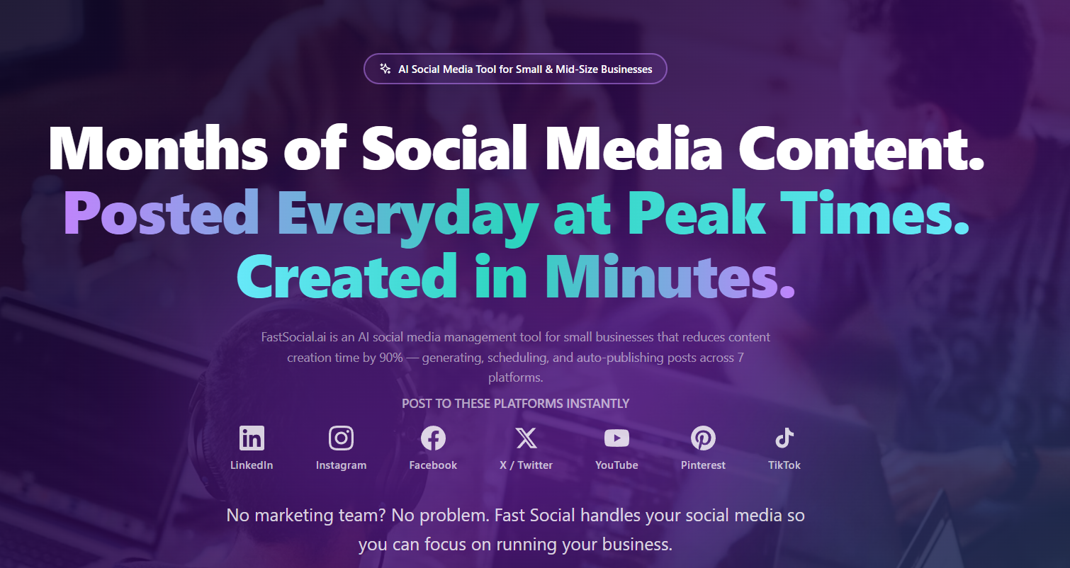 FastSocial.ai gallery image