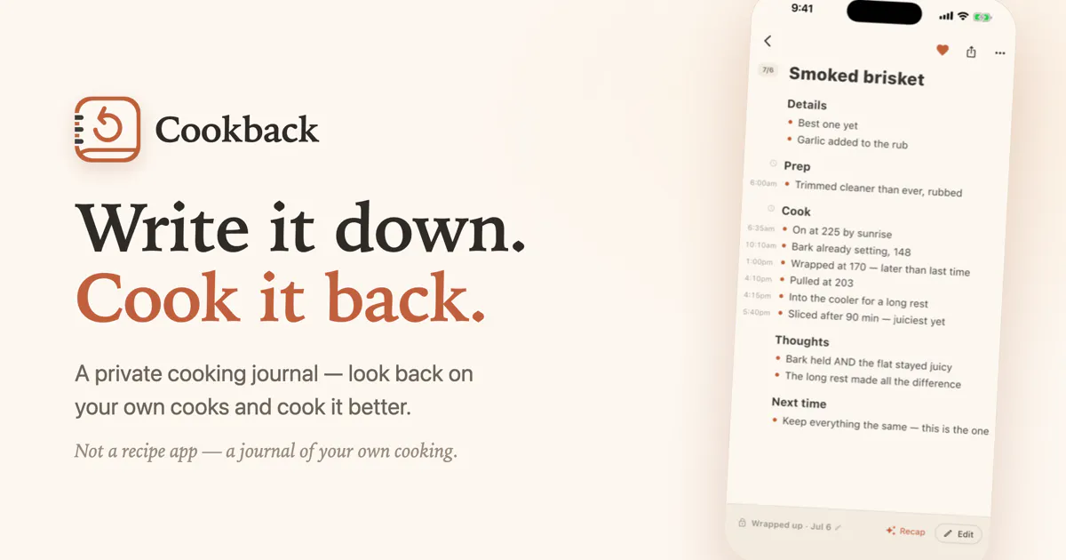 Cookback gallery image